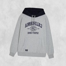 후아유 남녀공용 California Embroidery Hoodie WHMHF4T24U 269342 FELE1220472343-E2B