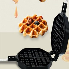 콩들 4구 와플 메이커 팬 가정용와플팬