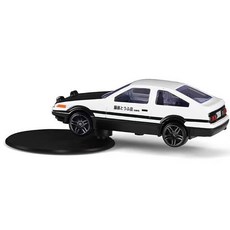 AE86 汽車擺件 隨車漂移擺飾, 1個, 白色
