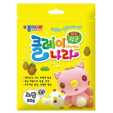 본상품 학습준비물 완구 클레이 놀이 참조 아이폼 문구 용품 미니 단품 컬러점토