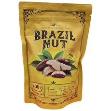 브라질넛 브라질너트, 400g, 3개