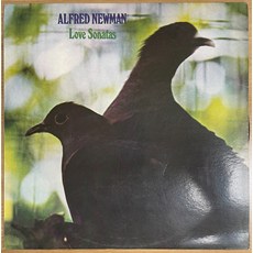 중고LP) Alfred Newman (알프레드 뉴먼) - Love Sonatas (쇼팽/드뷔시/베토벤) 자켓EX+/음반NM