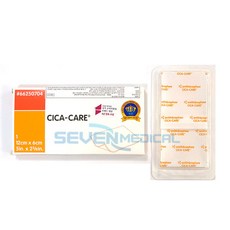 시카케어 흉터 개선용 창상피복재 밴드, 1개, 66250704(중형 12x 6cm)