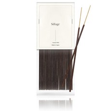 Sillage 향 선향 국산 화이트 머스크 달콤함 일제 인센스스틱 20병 프래그런스 아로마 세련된 Sweet White Musk
