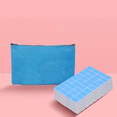 휴대용 미니 마작 보드게임 세트, 블루+, 1개