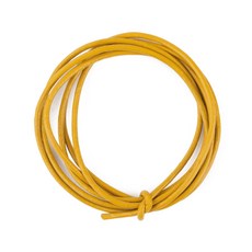 둥근 가죽끈 2mm 26종 모음 (1M), (154) - 1M