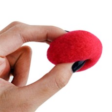 민쓰마마 뿅뿅이 40mm 폼폼이, 빨강