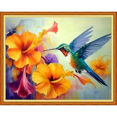 초보자를 위한 레드싱 스탬핑 크로스 키트 자수 다양한 패턴 스타터 DIY 프린트 바늘 포인트 11CT - 피콕 플라워 16x20 인치, Arts patterns16, 1개