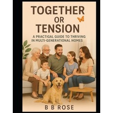 (英文圖書)Together or Tension? The Truth About Multi-Generational Households: Families con... 平裝版, Independently Published, 英文