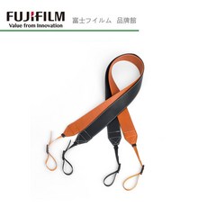 FUJIFILM 富士 皮質復古 相機背帶 共4款, 1個, 棕色