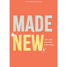 (영문도서) Made New - Teen Devotional: How God Changes Everything Volume 3 Paperback, Lifeway Church Resources, English, 9781087784779