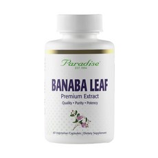 파라다이스허브즈 바나바 리프 베지테리안 캡슐, 60정, 1개