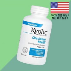 콜릭 숙성 마늘 갈릭 추출물 서큘레이션 헬스 포뮬러 106 200캡슐 Kyolic Aged Garlic Extract Circulation Health Formula 200 C