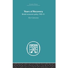 (英文圖書)Years of Recovery: British Economic Policy 1945-51 精裝版, Routledge, 英文