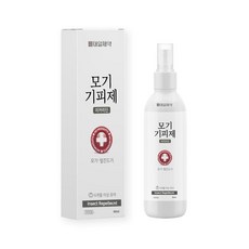 대일제약 모기기피제 영아 6개월이상 사용가능, 60ml, 2개