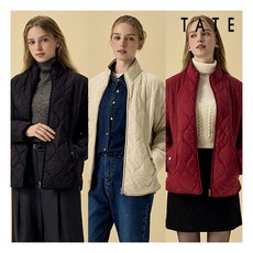[테이트] ○TATE 25FW 여성 소로나 퀼팅점퍼