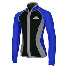 AROPEC 許老闆泳裝 1.5mm兒童長袖保暖防寒游泳夾克，長袖防曬保暖，水上活動必備