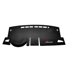 GR Corolla Cross CC 碳纖維 汽車儀表板避光墊 防曬隔熱保護墊 耐磨防滑簡約時尚內飾配件, 碳纖維避光墊 GR壓印款【無抬頭】