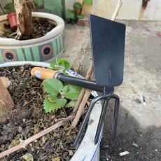 長柄兩用鏟 - 扒土 挖土 鬆土 園藝鏟 (台灣製), 1個, HO-5900