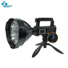 SOLO 솔로 서치라이트 충전식5핀 5000Lm SL-W591 LED XH-P90렌즈, 상세 설명 참조, 1개