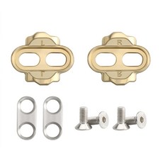 크랭크브라더스 클릿 이지 릴리즈 MTB 클릿 호환, 골드, 1세트