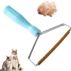 반려동물 반려견 반려묘 러그 제품 카펫관리 카펫 고양이용품 강아지 제거기 털 고양아, 2.파란색 직각 모델