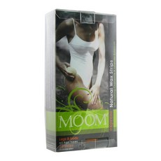 뭄 레그 & 바디 익스프레스 내추럴 스트립왁스 모든 모발 타입용, 20개입