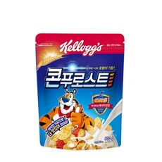 농심 켈로그 콘푸로스트 소비기한 26년 11월 24일, 600g, 2개