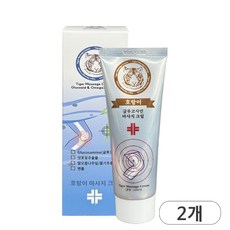 호랑이마사지크림 글루코사민 100ml (1+1)당일발송, 2개