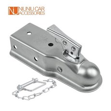 트레일러 커플러 히치 볼 커플링 부품 캠핑 캐러밴, 1개