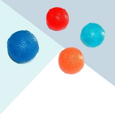 그립감 밀착력 좋은 휴대용 야구공 젤리 악력기 스펀지그립 손가락운동 악력기운동, 야구공젤리악력기, 1개