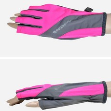 온지니 여성 플레어 반장갑 운전용장갑