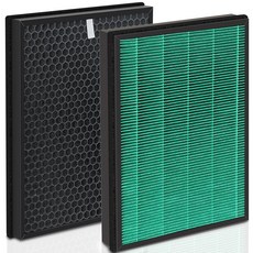 Amboseli 1세트 400/400S 교체 필터 코웨이 에어메가 Max2 400 400S 400(G) 400S(G) 공기 청정기 AP-2015-FP 스모크 산불 필터와 호, Amboseli 1세트 400/400S 교체 필터, 코