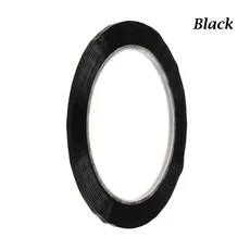 데스크탑 포지셔닝 테이프 마킹 테이프 화이트 보드 색상 식별 경고 드로잉 그리드 라인 길이 66M 5S 3mm 5, 03 black, 02 5mm