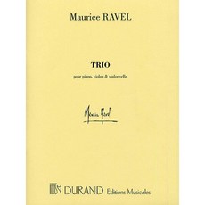拉威爾 鋼琴三重奏，為鋼琴、小提琴與大提琴而作, 1個