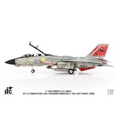 JC金屬 1:72 F-14D Tomcat U.S. NAVY VF-31, 1個