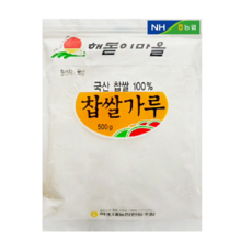 하조대농업협동조합 찹쌀가루, 500g, 1개