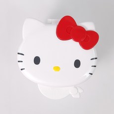 헬로키티 리테이너 인비절라인 세정 전용컵, 헬로키티 덴트클리너 세정 컵, 1개, 1개