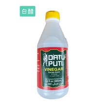 Datu Puti 菲律賓白醋 385g, 1個