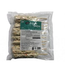 빅오징어 야채핫바 가토코 1.3kg, 1개