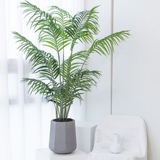 [쏘굿] BEST 생화같은 조화나무, 아레카야자 160cm, 1개