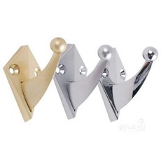 MN 코끼리 옷걸이 벽부착옷걸이, 골드