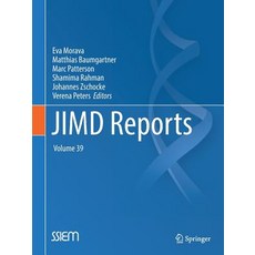Jimd Reports Volume 39 Paperback, Springer