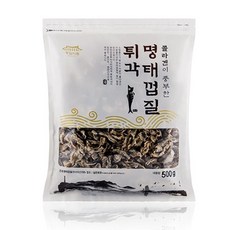동일식품 콜라겐이 풍부한 명태껍질튀각 500g, 4개