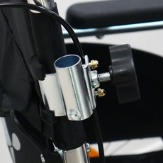 라이프헬퍼 라이프헬퍼 LH-HD1 링거 꽃이 수액 홀더 휠체어 병원 환자 침대 베드 폴대 장착 걸이, 1개