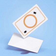 듀얼 칩 주파수 카드 IC ID UID 변경 가능 재기록 복합 RFID T5577 EM4305 13 56Mhz 125KHz 10