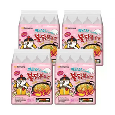 삼양 까르보불닭볶음면, 17개