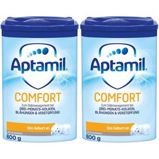 컴포트 밀크 파우더, 800g, 2개