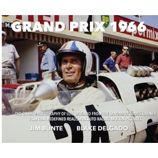 (英文圖書)Grand Prix 1966: The On-Set Photography Of Luis Delgado From The Landmark James... 精裝版, Rocket Island - Jim Bunte LLC, English, Hardcover