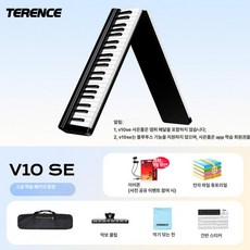 88건반 접이식 초보자 전자 아이패드 건반 태블릿, 1개, 3. [V10Se] 가방, 기본 모델명/품번